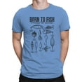 thumbnail image 2 of Fishing Lovers Graphic Men's T-shirt, 2 of 3