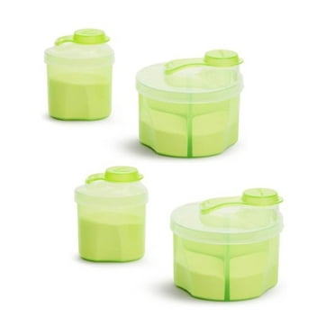 Munchkin Formula Dispenser Combo Pack, Green - 2 Sets 2 Count Green