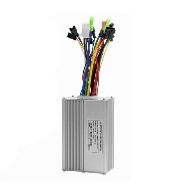 Controlador Eléctrico Sin Escobillas 20A 36V 48V 500W 350W Controlador de Scooter Eléctrico Accesorios para Bicicleta y Scooter