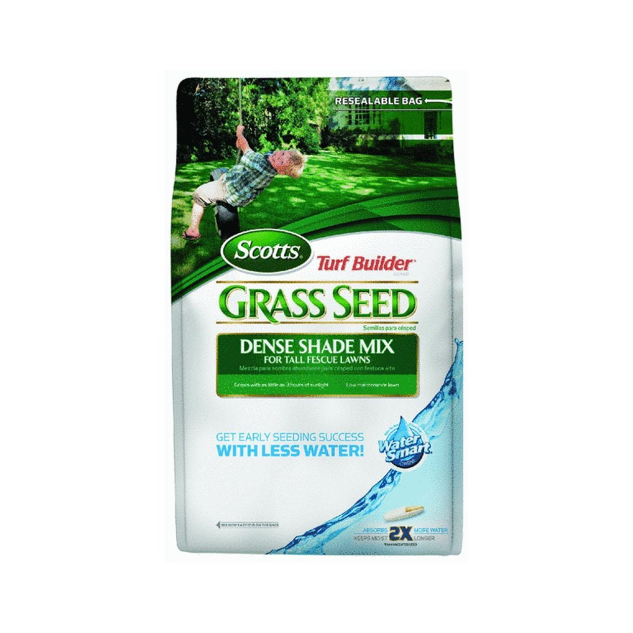 Scotts Turf Builder Dense Shade for Tall Fescue Lawns Grass Seed Mix
