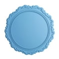 thumbnail image 2 of Manteles individuales de silicona, almohadilla de aislamiento térmico para , manteles decorativos para , mantel de secado, mantel individual Azul BLESIY Manteles individuales, 2 of 8