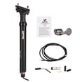 thumbnail image 1 of ZTTO 31.6mm MTB Bike Dropper Seatpost Internal Routing Bike Seat, 1 of 8