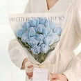 thumbnail image 3 of Tulip Bouquet Twisted Handmade DIY Flower Wedding Decoration, 3 of 12