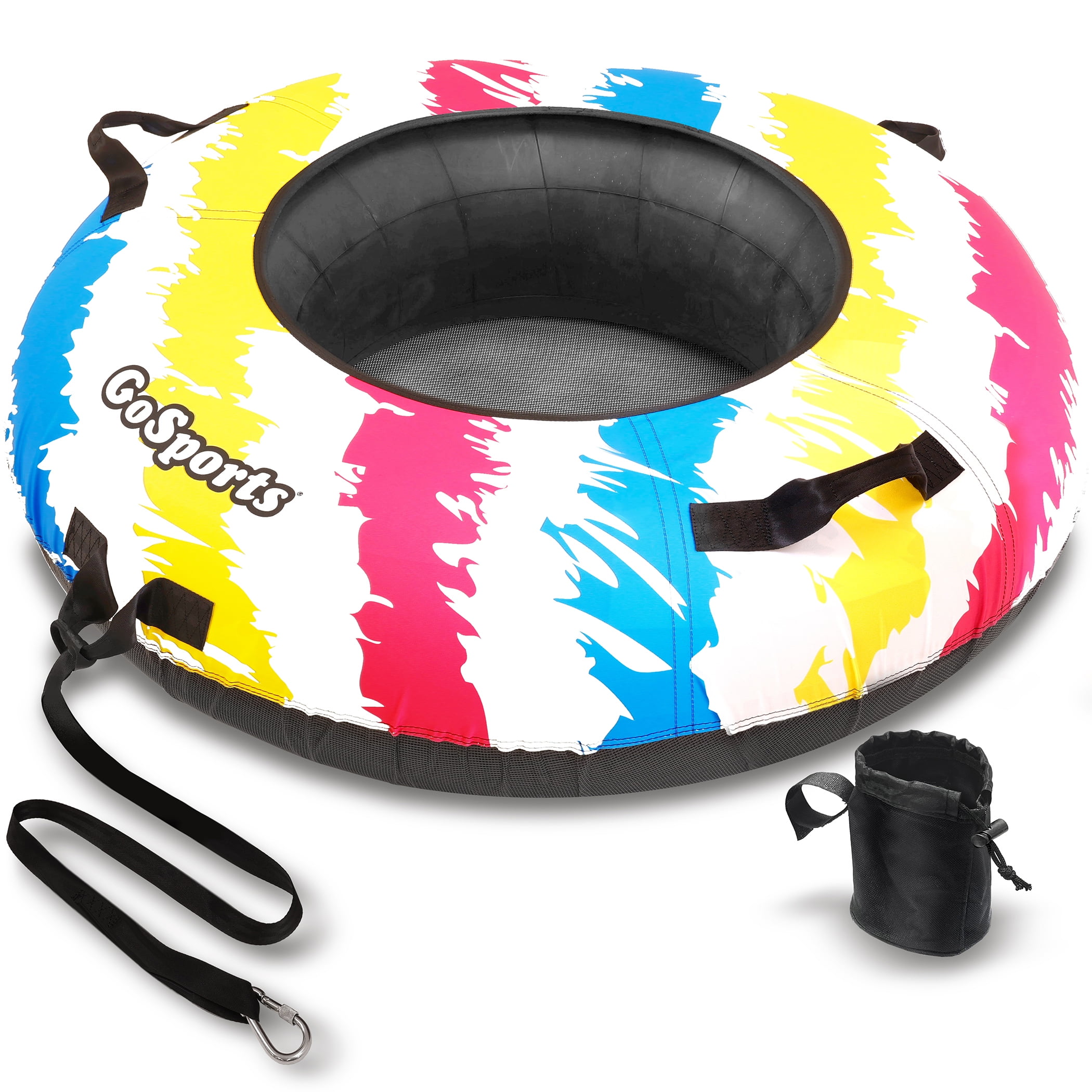 GoSports 44 Heavy Duty River Tube with Premium Canvas Cover Commercial Grade River Tube Choose Your Style 