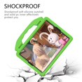 thumbnail image 5 of Mantto iPad 10.2 Case, iPad 9th/8th/7th Generation Kids Case with Raised Lip Screen Protection, Portable Handle Stand, Shockproof Cover for iPad 10.2 inch 2021/2020/2019 Model, Green, 5 of 6