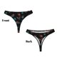 thumbnail image 3 of Balery Colorful Insect Tangas de Algodón para Mujer con Estampado – Ropa Interior Sexy, Transpirable, G-string-X-Small, 3 of 6