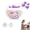 80pcs, variant on 5-in-1 Laundry Detergent Pods with Fabric Softener & Scent Beads, White Musk Fragrance for All Washers