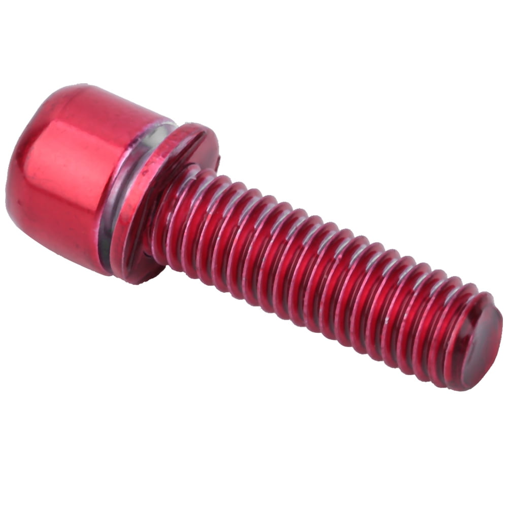 3x Bicycle Screw Stem Bolt M5x18mm M6x35mm Steering Handlebar Road Bike Hot