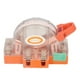 thumbnail image 3 of Interruptor de cuchilla de seguridad Sincero 2P 100A con indicador LED carcasa transparente, 3 of 10
