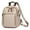 Beige, variant on Mini Nylon Backpacks for Women Small Backpacks Lightweight Shoulder Satchel Bag Tote Handbag Casual Travel Daypack Beige