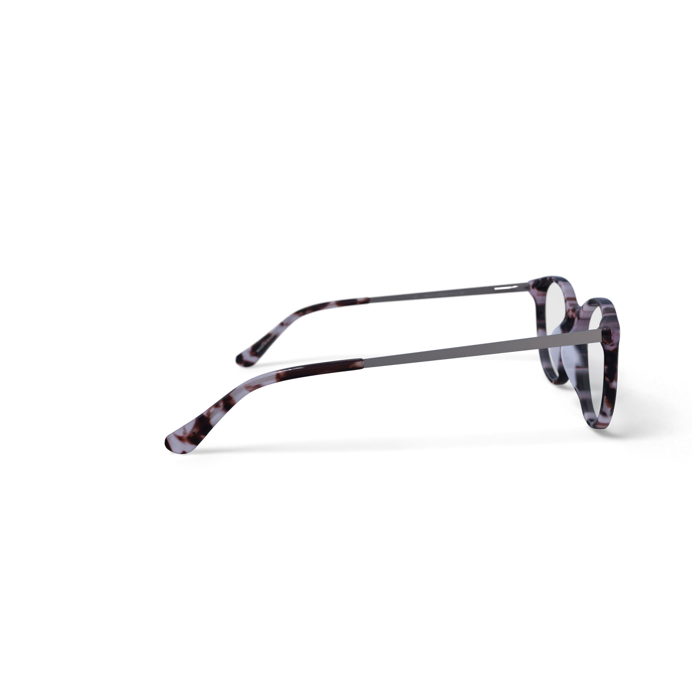 Bio Eyes Women's Cypress Round Prescription Eyeglasses with Case, Brown Tortoise