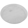 thumbnail image 2 of Bond 17 in.   D Vinyl Plant Saucer Clear, 2 of 2