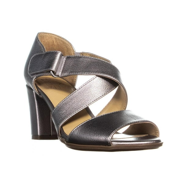 naturalizer open toe pumps