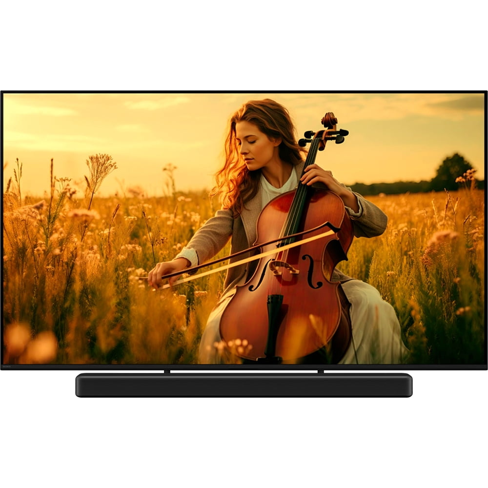 Sony K75XR50 BRAVIA 5 75" Mini LED 4K HDR TV (2025) Bundle with CPS Exclusive 26 Month Protection, Wall Mount, 2x HDMI Cables, Surge Adapter & Deco Gear Complete Home Theater Beginner's Guidebook