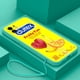 thumbnail image 1 of Funda de teléfono con diseño de caja de condón Sexy para iPhone 14, 13, 12, 11 Pro Max, Mini, X, XR, XS, MAX, SE20, 8, 7 Plus, con correa de mano Fivean unisex, 1 of 2