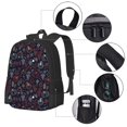 thumbnail image 3 of Sigee Thanksgiving Seamless Pattern for Simple large capacity backpack Travel Laptop Backpack, Business for Travel and Daily Use, 3 of 9
