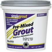 Custom Building Products SimpleGrout Indoor Natural Gray Grout 1 qt