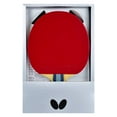thumbnail image 4 of Butterfly B501FL Shakehand Table Tennis Racket | China Series | Racket and Case Set with Balanced Speed and Spin | Recommended for Beginning Level Players, Multi, 4 of 10
