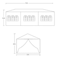 thumbnail image 2 of Toldo armable Ilios Innova 3x9 metros, 2 of 9
