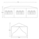 thumbnail image 2 of Toldo armable Ilios Innova 3x9 metros, 2 of 9