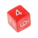 thumbnail image 3 of de Dados Acrílicos de 20 Piezas, Accesorios de de de 16 Mm para Mazmorras Y Dragones , Café y rojo, 3 of 9