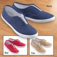thumbnail image 2 of Striped Slip-On Sneakers, 2 of 4