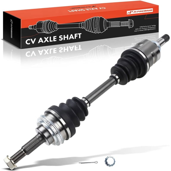 A-Premium Front Left Driver Side CV Axle Shaft Assembly Compatible with Toyota Celica 1994-1997 L4 1.8L Petrol
