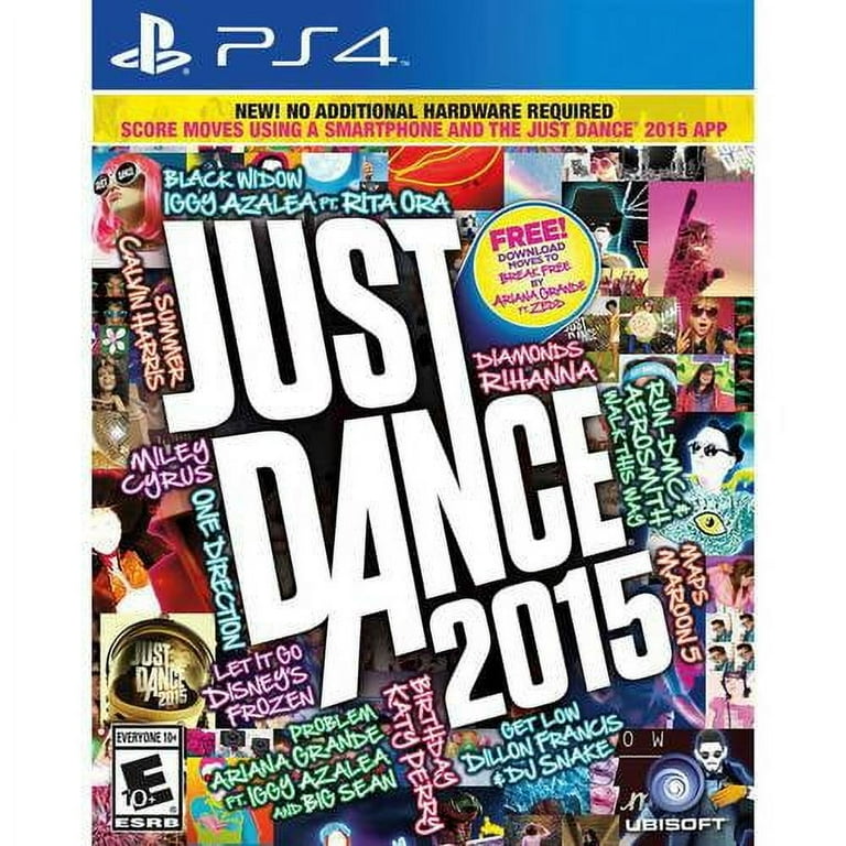 Just Dance 2015, Ubisoft, PlayStation 4, 887256301088 - Walmart.com