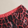 thumbnail image 7 of Womens Shorts Cheetah Print Shorts Leopard Micro Shorts Y2k Mini Shorts Rave Party Outfits, 7 of 7