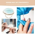 thumbnail image 2 of Miangastore Ring Design Manicure Drawing Board Resin Green 3Pack 5.1X3X2.2CM, 2 of 8