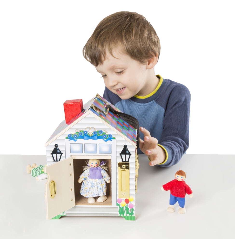 melissa and doug doorbell house walmart