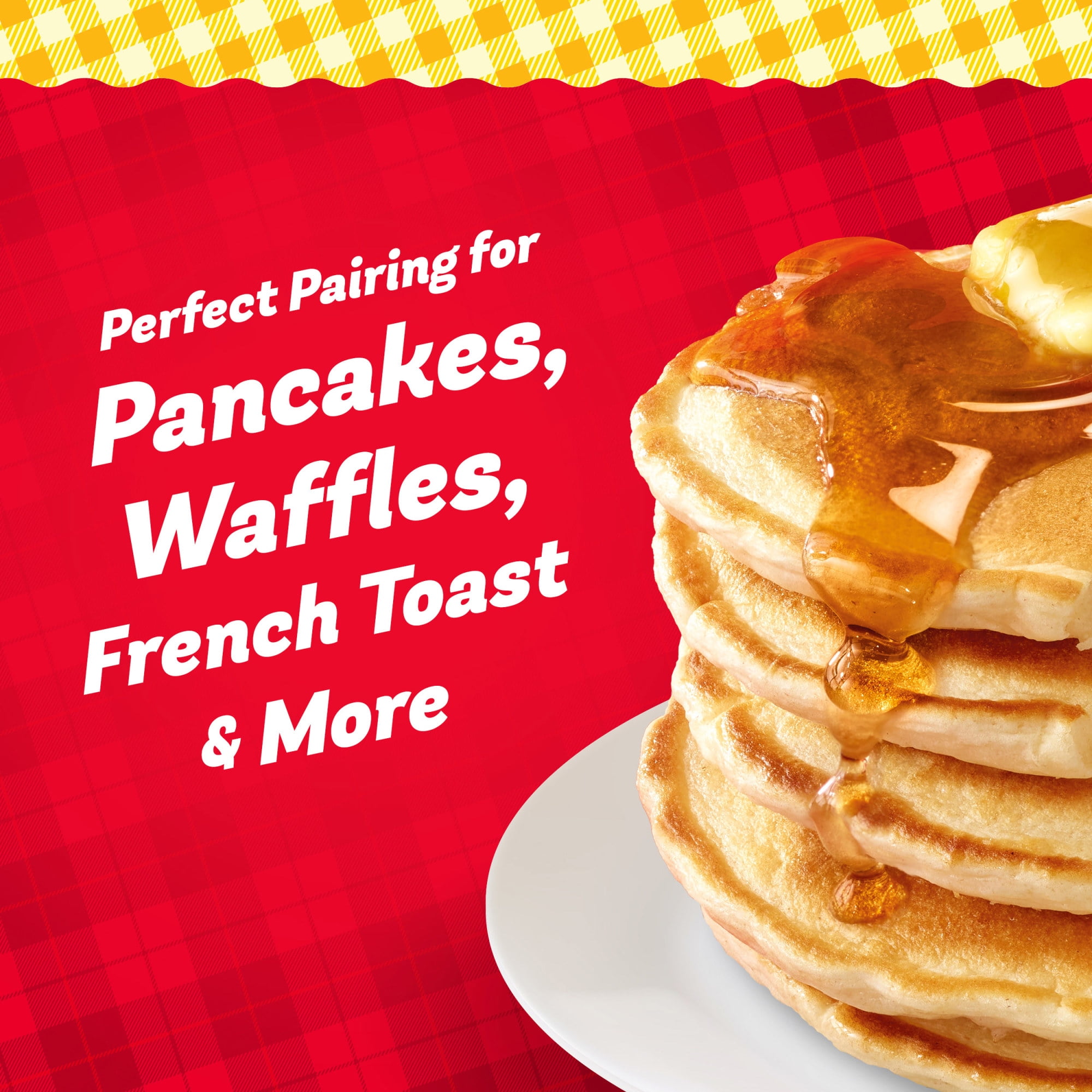 (2 pack) Mrs. Butterworth's Original Thick and Rich Pancake Syrup, 36 fl. oz.