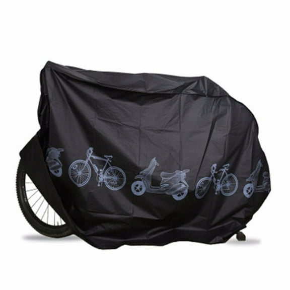 82.6*39.3Inchs Waterproof Moped Bike Bicycle Cover Outdoor Mountain Bike Case