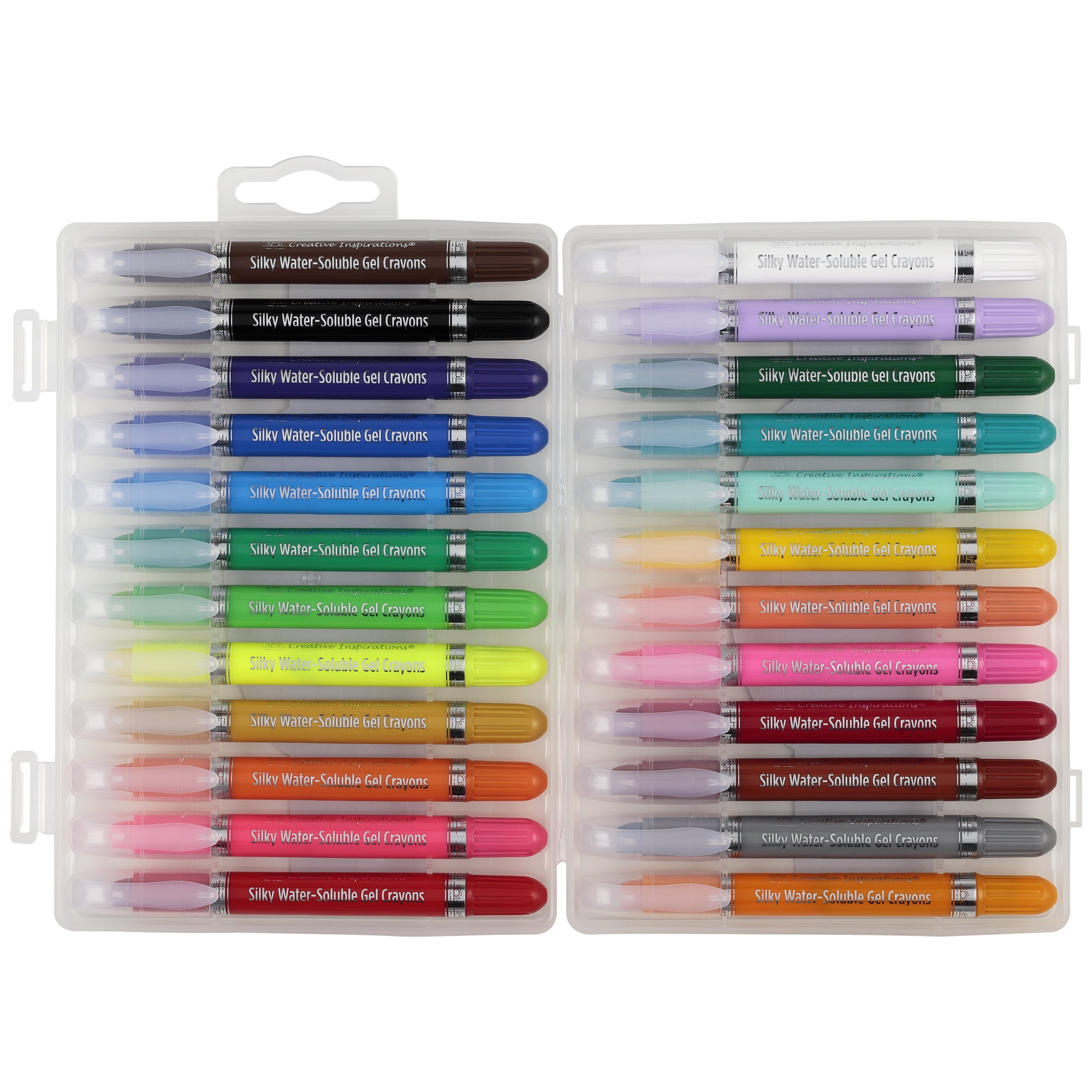 9x12 Sketch Paper Pad & 24pc Soft Oil Pastels Set Bundle, 100 Spiral Bound Sheets Textured Surface and Bleed Proof Canvas Paper (110lb/180gsm)