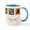 White/Blue Inside, variant on CafePress - Autumn Harvest Mug - 11 oz Ceramic Mug - Novelty Coffee Tea Cup