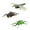 C suit, variant on Zeiwohndc 3pcs Simulation Insect Model Figurine Educational Science Toy For Preschooler