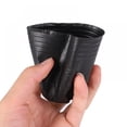 thumbnail image 5 of 100PCS Plastic Flowers Pots for Plants, with Drainage Holes for Indoor Plants, Outdoor Clearance, Seeding Nursery, Succulents, 5 of 6
