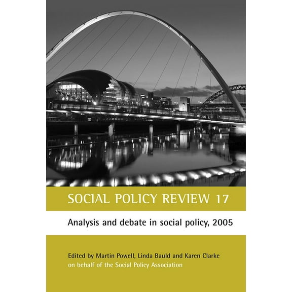 Social Policy Review 17 (Hardcover)
