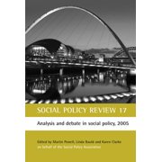 Social Policy Review 17 (Hardcover)