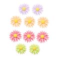 thumbnail image 4 of WHAMVOX Creative Resin Flower Shaped Push Pins Assorted Colors for Office School Use with Metal Base, 4 of 8