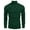 Z06-Green, variant on COOFANDY Mens Ribbed Slim Fit Knitted Pullover Casual Turtleneck Sweater