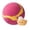 Hot Pink#5, variant on Ynsdnzl Fizzy Bath Ball For Bath Soaking, 2.28 Inch Bath Soak Ball With Cute Design For Bathroom Decor