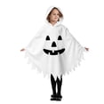 thumbnail image 2 of Girl Halloween Outfit Unisex Ghost Face Kids Hooded Cloak Halloween Party Outfit 7-9 Years Boy, 2 of 4