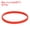 Red, variant on Uxcell Silicone Bracelets Rubber Wristbands Blank Stretch Sports Bands White 30 Pack