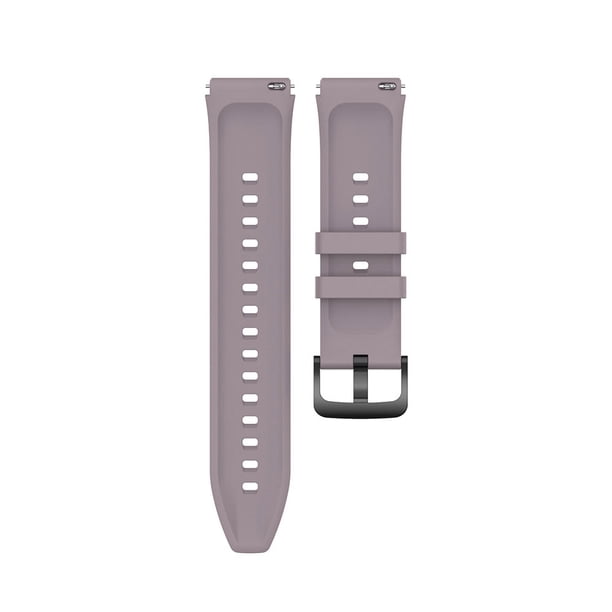 Correa de Silicona Btafrte Repuesto para Reloj S1 22 Mm púrpura