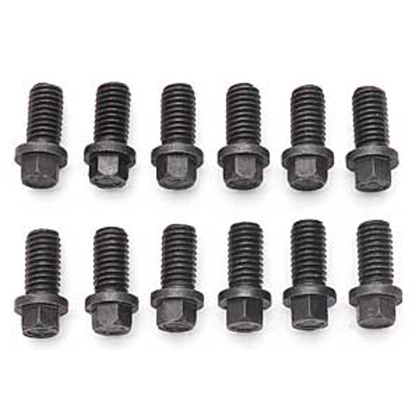 Milodon 84540 MLD84540 HEADER BOLTS SBC 3/8 X3/4