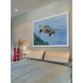 thumbnail image 3 of "Turtle of the Sea" Framed Painting Print, 3 of 4