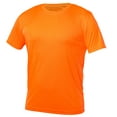 thumbnail image 3 of Blank Activewear Lot de 3 T-Shirts pour Hommes, Tissu de Performance à Séchage Rapide, 3 of 4