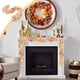 thumbnail image 1 of Guirnalda de hojas de arce artificial Ratán | Decoraciones de Acción de Gracias de Halloween | Enredadera de calabaza colgante | Plástico multicolor 68.9in | Decoración de fiesta con chimenea para, 1 of 6