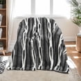 thumbnail image 5 of CJC Luxury 1000GSM Faux Fur Throw Blanket Super Heavy Warm Cozy Blankets for Couch Bed Sofa Plush Elegant Soft Reversible Blanket for Living Room Bedroom, 5 of 7